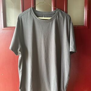 All in Motion Charcoal Men's Short Sleeve Tee